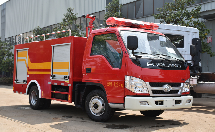 消防車(chē)廠(chǎng)家說(shuō)說(shuō)小型和微型消防車(chē)有哪些優(yōu)勢(shì)？