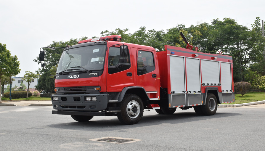 如何去除消防車駕駛室內(nèi)的異味？